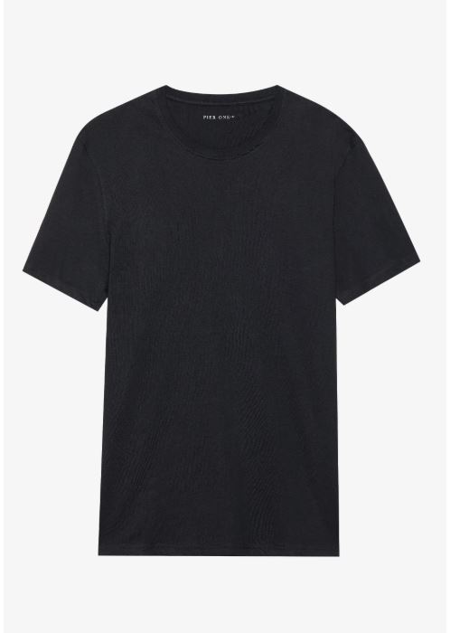 Pier One T-Shirt basic - true black