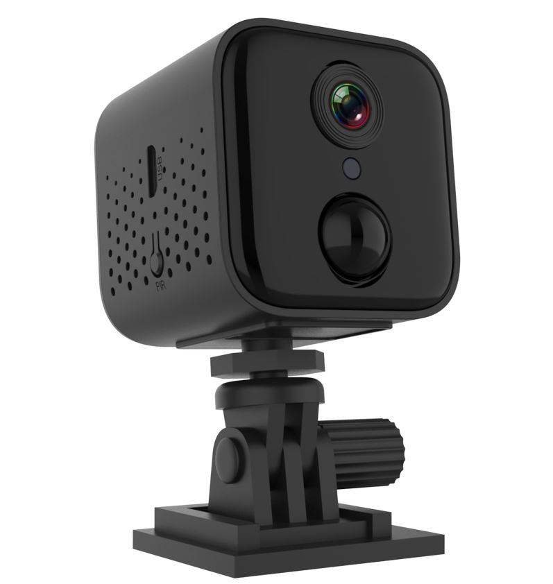 Mini versteckte Kamera WiFi 1080P Heimüberwachungskameras drahtlose Nachtsicht-Bewegungserkennung für Zuhause Kopie