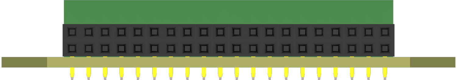 Raspberry Pi 40-Pin GPIO Screw Terminal Adapter-Schraubklemmen-Erweiterung