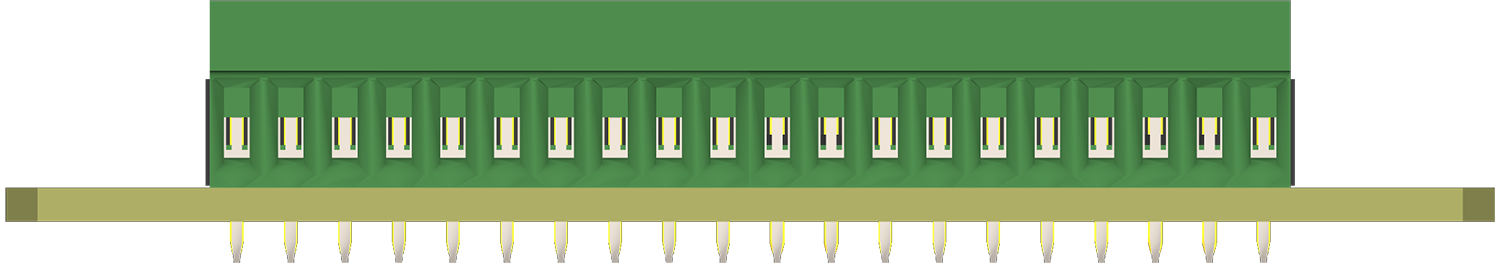 Raspberry Pi 40-Pin GPIO Screw Terminal Adapter-Schraubklemmen-Erweiterung