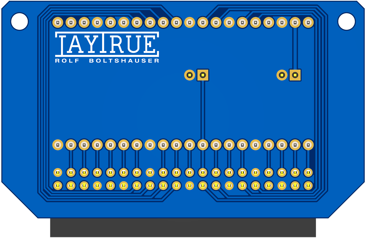 Raspberry Pi 40-Pin GPIO Screw Terminal Adapter-Schraubklemmen-Erweiterung