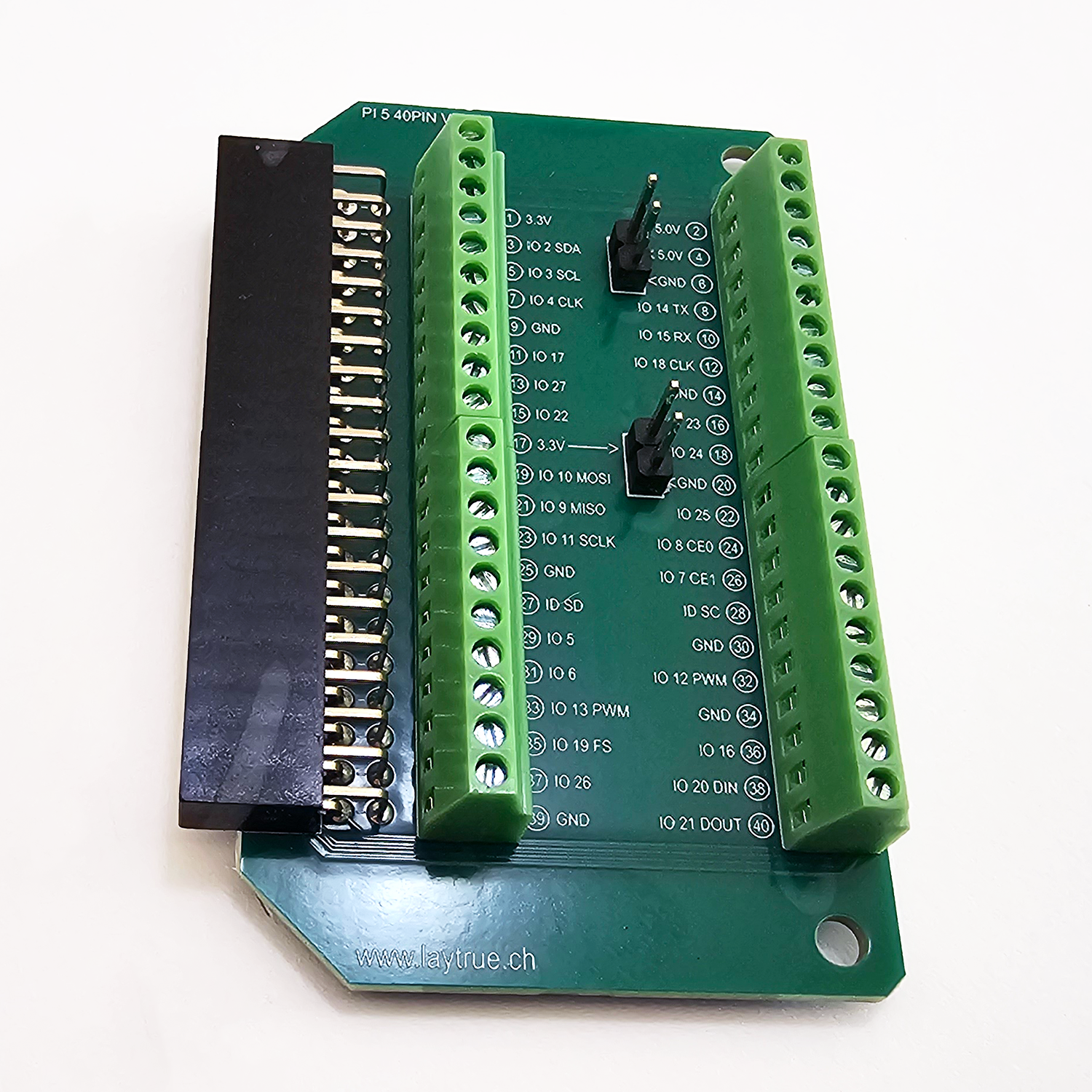Raspberry Pi 40-Pin GPIO Screw Terminal Adapter-Schraubklemmen-Erweiterung